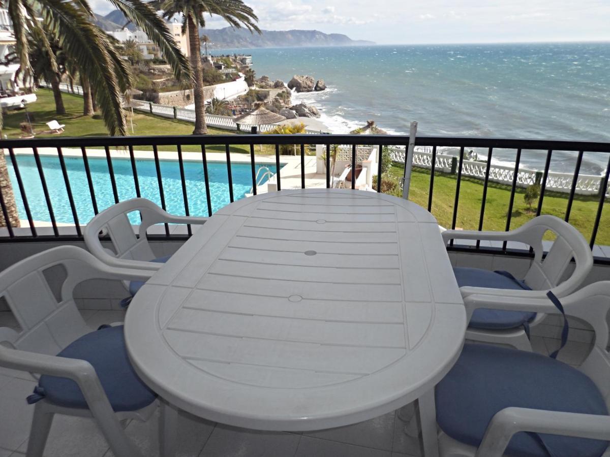 Апартаменти Acapulco Playa 26 Menyber Нерха Екстер'єр фото