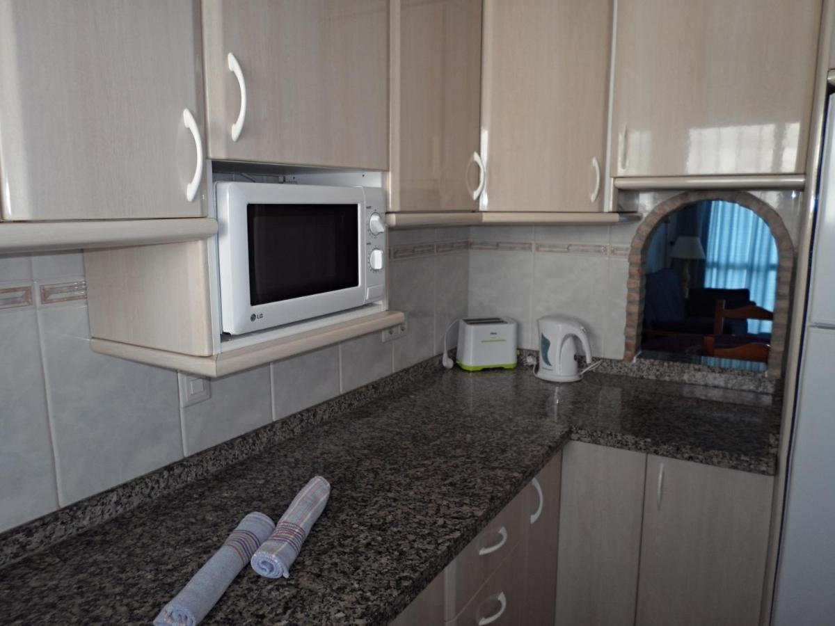Апартаменти Acapulco Playa 26 Menyber Нерха Екстер'єр фото