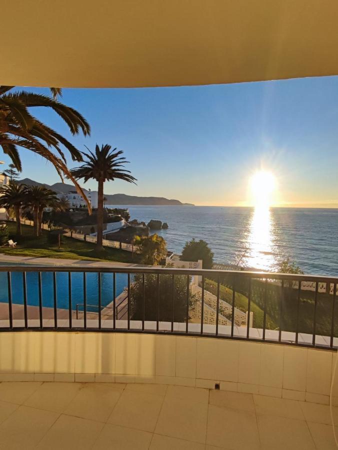 Апартаменти Acapulco Playa 26 Menyber Нерха Екстер'єр фото